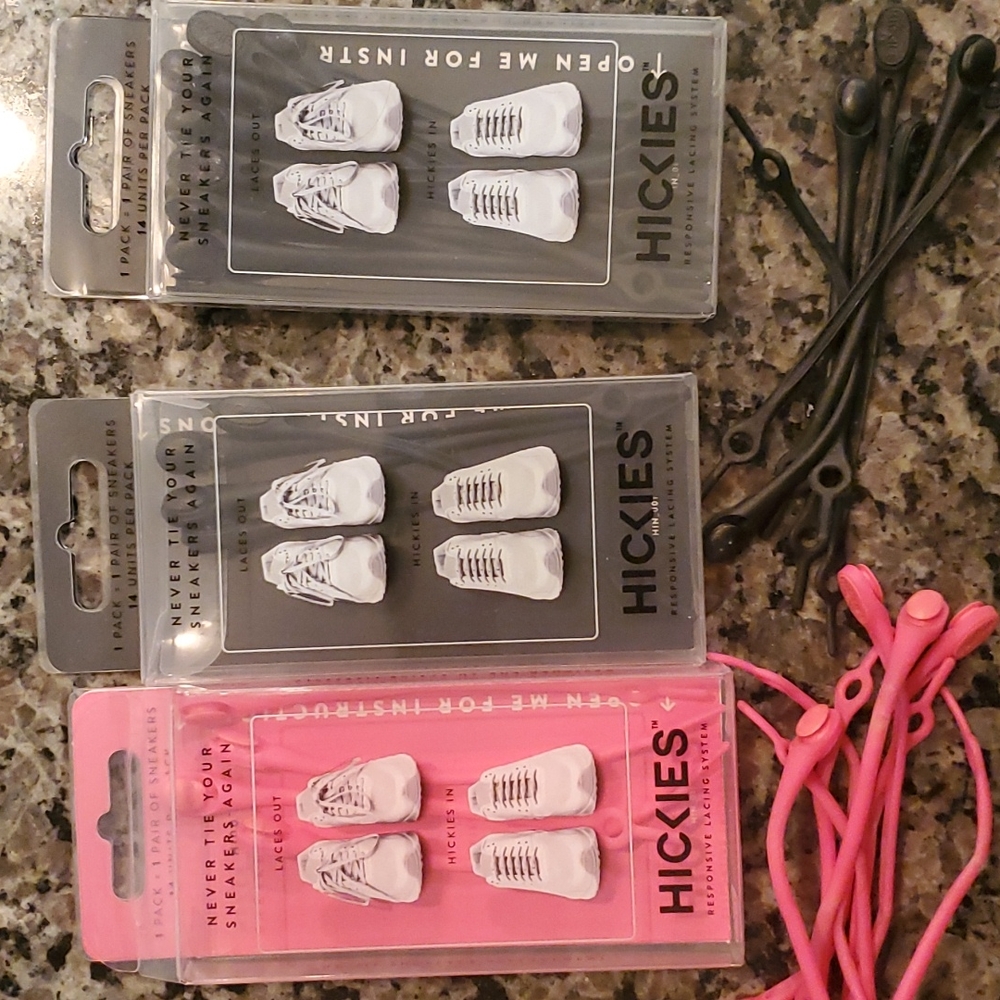 Hickies Responsive Lacing System